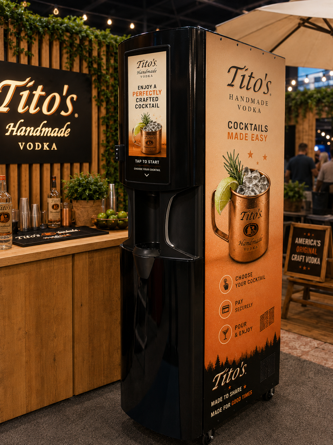 Interactive Beverage Activations & Self-Service Alcohol Dispensers for ...