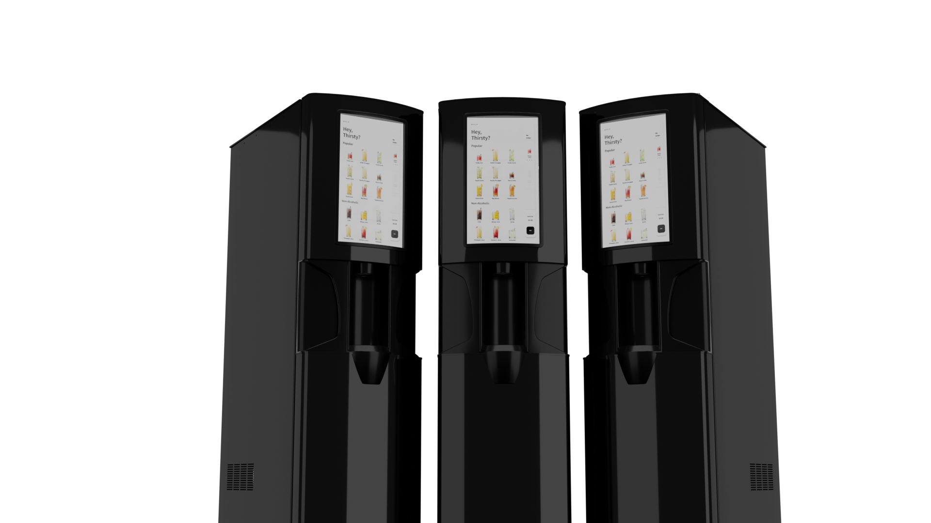 dispenser rendering